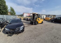 Jak czytać dokumentację szkody na aukcji: blacharka, struktura, poduszki